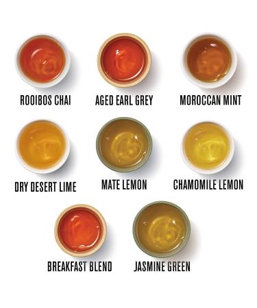 Numi Organic Tea Variety Pack - 16 Count Box of Black, Green, White, Pu-erh, Mate, Chai, Rooibos & Herbal Teas - Buy Online on GoSupps.com