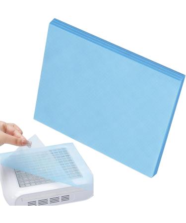 Filtre Collecteur de Poussi re 100 Pi ces Collecteur De Poussi re Ventil Pour Manucure Papier Collecteur Pour Pratique Femmes Maison Salon Formation Bleu - Buy Online on GoSupps.com