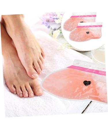 POPETPOP 2 Pairs Wax Gloves Foot Mask Pe Bag Spa - Buy Online on GoSupps.com