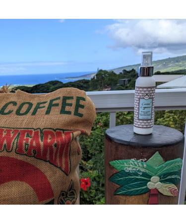 Jaqua Caramel Cappuccino Hydrating Body Mist w/Organic Aloe Caramel Cappuccino 4 Fl Oz (Pack of 1) - Buy Online on GoSupps.com