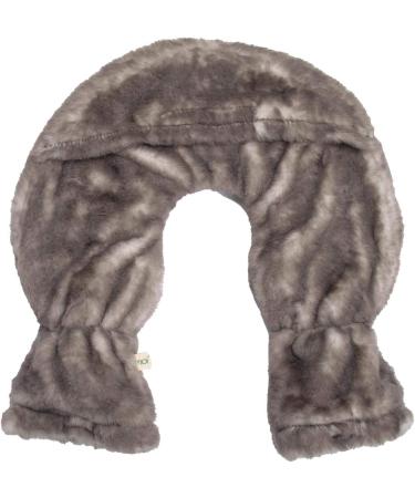 Premium PVC Hot Water Bottle for Shoulder & Neck | High-Quality Fur Cover | BS1970:2012 Certified - Buy Online on GoSupps.com