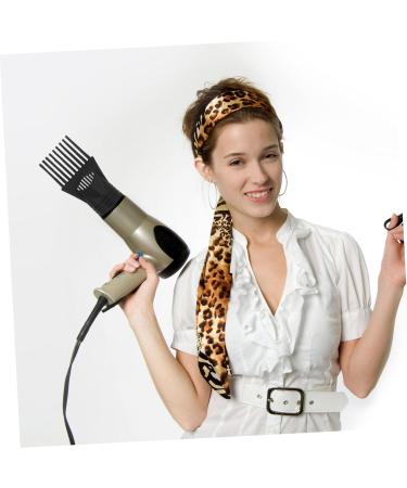 Angoily 2pcs Hair Dryer Comb Accessories Universal Hair Dryer Attachments Blow Dryer Attachment Modeling - Buy Online on GoSupps.com