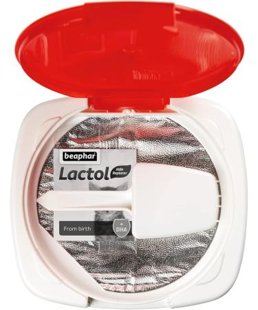 Beaphar | Lactol Kitten Milk Replacer | Complete Nutritious Feed for Newborn Weaning & Hand Rearing Kittens | Includes DHA & Taurine | Enriched with Vitamins & Minerals | 500 g - Buy Online on GoSupps.com