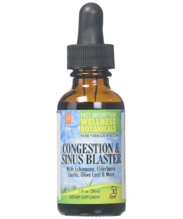 L A NATURALS Congestion & Sinus Blaster Drop 0.02 Pound - Buy Online on GoSupps.com