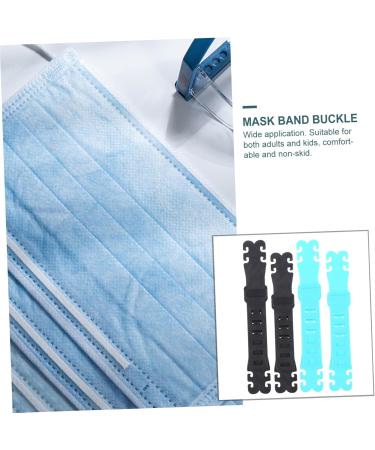 Minkissy 40-Pack Kids Face Masks with Neck Clip & Extension Bands - Comfortable Ear Belt Accessories - Buy Online on GoSupps.com