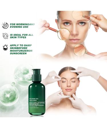 Skin Firming Rejuvenating Serum for Face & Neck - For All Skin Types (2PCS) | Best Anti-Aging Solution - Buy Online on GoSupps.com