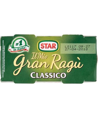24x Il Mio Gran Rag Star Classico tomatensaus 2 x 180 g saus tomatensoep - Buy Online on GoSupps.com