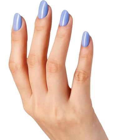 Bluesky Gel Nail Polish Set - Glass Slipper, Serenity, Wisteria Haze, Aurora - 3 x 5 ml Silver Glitter Blue Purple Pastel (UV/LED Cured) - Buy Online on GoSupps.com