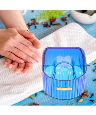 EXCEART Nail Art Bowl Manicure Hand Soak Bowl Nail Polish Soften Bowl Manicure Soaking Bowls Nail Art Supplies Nail Removal Bowls Nail Soaking Bowl Para U as Salon Supplies Acrylic Wrist - Buy Online on GoSupps.com