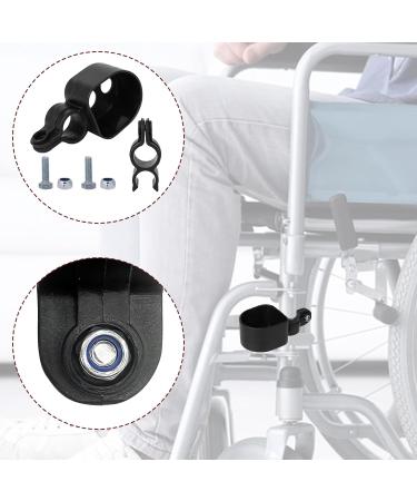 Cane Holder for Wheelchair & Walker - Durable Mobility Aid for Elderly - Includes Matching Screws - Buy Online on GoSupps.com