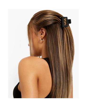 6Pcs Small Hair Claw Clips for Thin Hair - 2 Inch Non-Slip Strong Hold, Neutral Colors - Perfect Valentine Gift for Women and Girls - Buy Online on GoSupps.com