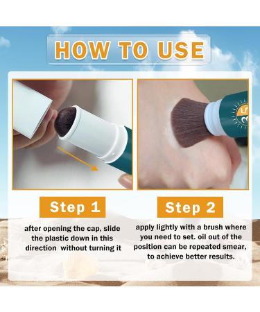 Buy Mineral Sunscreen Powder for Face - Oil Control & Matte Finish - Lightweight Translucent Setting Powder - 01 Translucent | International Shipping - Buy Online on GoSupps.com