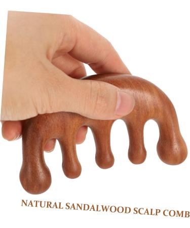 BESTYASH Peigne de Massage du Chevelu Peigne de Soin Masseur Relaxant pour Cheveux - Buy Online on GoSupps.com