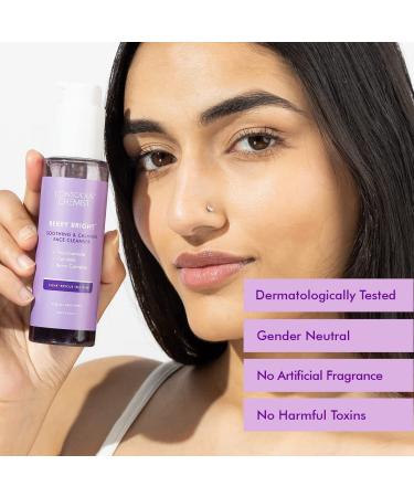 Pore Refining Brightening Face Wash with Niacinamide | Vegan & Cruelty Free | Unisex Formula for Clear Skin | 100ml - Buy Online on GoSupps.com