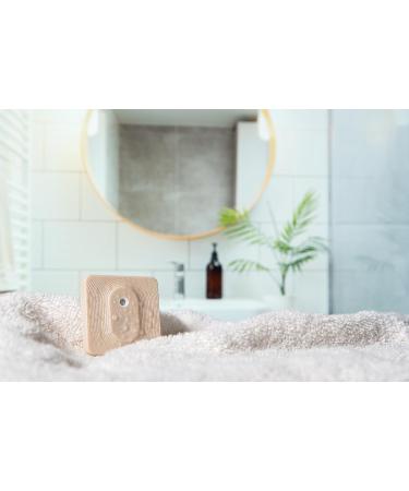 Shelly Blu H&T Mocha | Bluetooth Temperature & Humidity Sensor | IP54 Splash & Dust Protected | iOS & Android App | Secure Encryption - Buy Online on GoSupps.com
