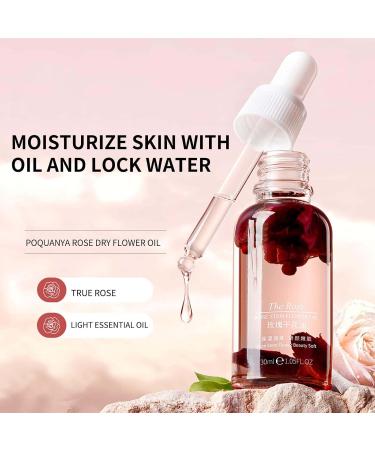 Lymphology Complex Body Oil - Anti-Cellulite & Lymphatic Drainage Massage Oil | Rose Petals Oil for Skin Tightening & Cellulite Reduction (2PC) - All Skin Types - Buy Online on GoSupps.com