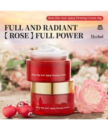 Crsetmyth Antiwrinkle cream 30 g ros day cream for women facial cream with relaxing effect antiaging skin care with refinement effect smoothes wrinkles and contours - Buy Online on GoSupps.com
