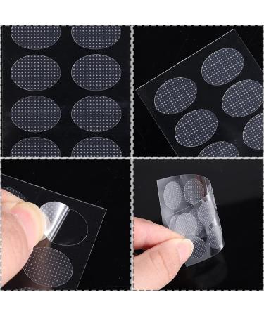 Hopea Jewels (Pack of 120) Super Soft Ear Lobe Support Patches/Ear Lobe Support Patches for Earrings/Ear Lobe Patches/Ear Patches for Split Ear Lobe (Premium Ear Lobe Support Patch (Pack of 120))