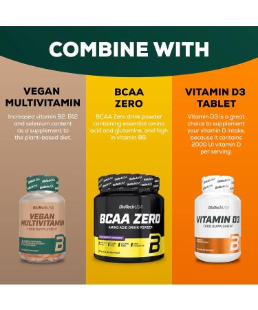 BioTechUSA Vegan Protein Shake 500g Hazelnut - Rice & Pea-Based with Superfoods & Amino Acids - Gluten & Sugar-Free - Buy Online on GoSupps.com