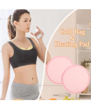 Castor Oil Breast Pack - 2 Washable & Reusable Soft Inserts for Relaxation & Soothing Relief - Buy Online on GoSupps.com