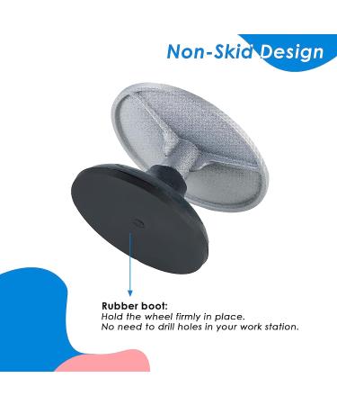 MAOPINER 7 Sculpting Wheel | Heavy Duty Pottery Turntable | Cast Iron Construction with Ball Bearings - Buy Online on GoSupps.com