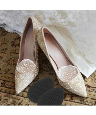 Buy 4 Pairs High Heel Metatarsal Pads | Forefeet Cushions & Shoe Inserts for Women - Comfort & Support | International Shipping Available - Buy Online on GoSupps.com