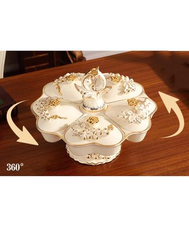 Fruit Basket for Kitchen Ceramic Fruit Plate Ornamental Porcelain Assorted Dessert Dish Dinnerware Decor Handicraft Housewar Fruit Bowl/Fruit Bowls - Buy Online on GoSupps.com