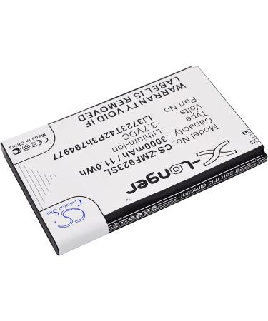 3000mAh Replacement Battery for Li3723T42P3h794977 & LI3728T42P3H794977 - Compatible with MF923 & Velocity | Fast International Shipping - Buy Online on GoSupps.com
