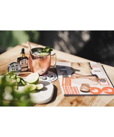 Steve & Phills Bart l 30ml - 100% Natural Beard Oil with Mountain Pine | Skin-Friendly for All Skin Types | Quality Made in South Tyrol - Buy Online on GoSupps.com