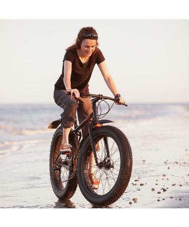 2-Pack 26 Fat Tire Tubes AV32mm Valve | Compatible with Electric and Mountain Bikes | 26x3.503.804.0 Sizes - Buy Online on GoSupps.com