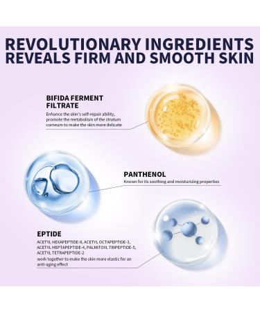 Barrier Repair Serum - Anti Aging Collagen Peptide | Hydrating Face Serum with Vitamin B5 for Fine Lines & Wrinkles Treatment - 1.01 Fl Oz - Buy Online on GoSupps.com