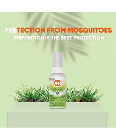 OFF! Botanicals Plant-Based Bug Spray 2 oz | Natural Insect Repellent & Mosquito Spray - Buy Online on GoSupps.com