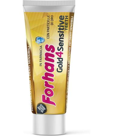Forhans Gold4White Toothbrush 75 ml with Free Brush | Premium Oral Care for International Shipping - Buy Online on GoSupps.com