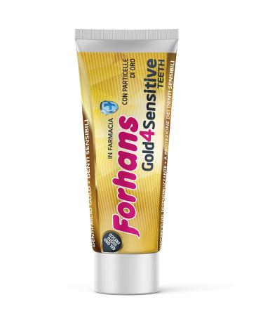 Forhans Gold4white Toothbrush 75 ml + Free Brush