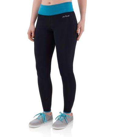 NRS Women's HydroSkin 1.5 Pants Black Large - Flexible and Insulating - Buy Online on GoSupps.com