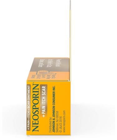 Neosporin + Pain Itch Scar .5 Oz - Fast Relief for Pain, Itch, and Scarring - Buy Online on GoSupps.com
