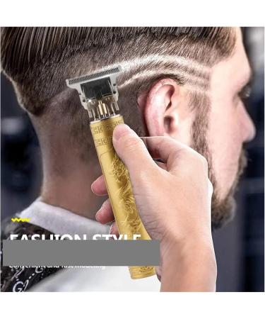 Buy Retro T9 Style Electric Hair Clipper - Buddha Head Trimmer for Men | International Shipping Available - Buy Online on GoSupps.com