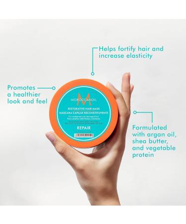 Moroccanoil Strengthening Hair Mask & Leave In Conditioner Bundle (250ml + 160ml) - International Shipping Available - Buy Online on GoSupps.com