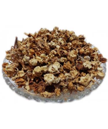RAW HERBS/JADI BOOTI DRIED AAK PHOOL DRIED MADAR CALOTROPIS PROCERA (500GM) 500 g (Pack of 1)