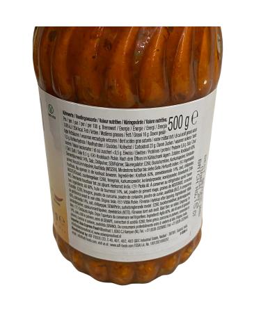 Buy ASHOKA Pickled Garlic Multipack (6 x 500g) - Authentic Indian Spice | International Shipping Available - Buy Online on GoSupps.com