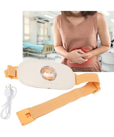 Buy Menstruation Heating Pillows - USB Electric Varicose Heating Belt with Vibration Massage Pain Relief Pillow 4 Temperatures & 5 Massage Modes - Perfect for Girls & Women - Buy Online on GoSupps.com