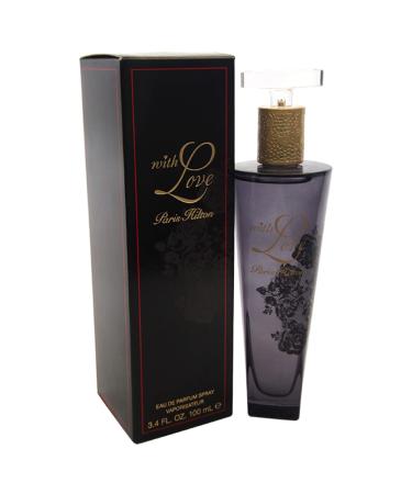 Paris Hilton with Love Eau De Parfum Spray for Women 3.4 Ounce Tart 3.4 Fl Oz (Pack of 1)