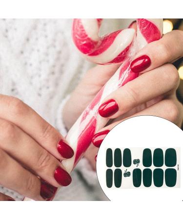dijiusidy Nail Art Stickers Self-Adhesive Fingernail Decal with Strap Glue DIY Art Decor Full Cover Manicure Kits for Women Girls YMX190 - Buy Online on GoSupps.com