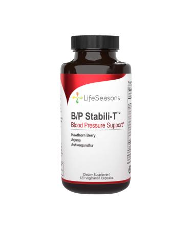 LifeSeasons B/P Stabili-T Blood Pressure Support 120 Vegetarian Capsules