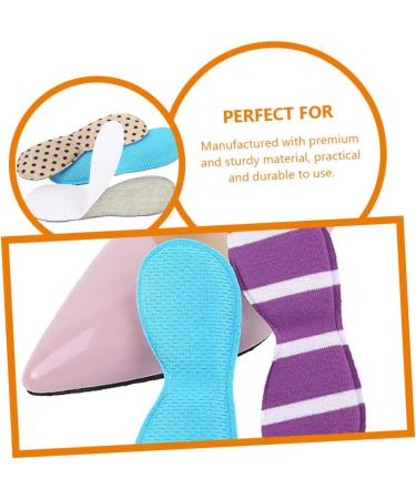FRCOLOR 18 Pairs High Heels Stickers & Inserts | Cushioning Heel Grips & Pads for Women s Loose Shoes - Buy Online on GoSupps.com