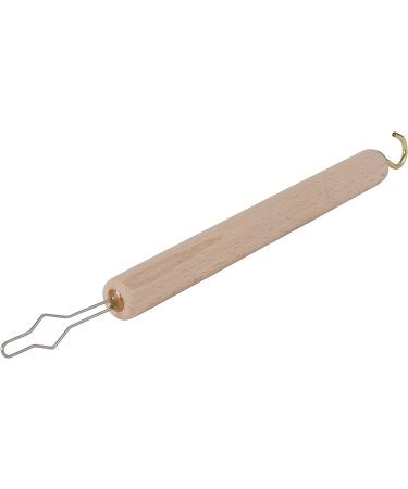 DMI Dressing Stick | Button Hook and Zipper Pull | Wood Handle | Mobility Dressing Aid - Buy Online on GoSupps.com