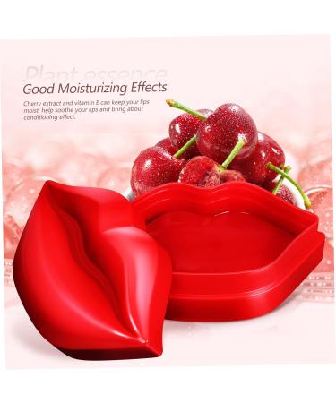 KOMBIUDA 2 Boxes Lip Mask Lipmask Lip Sheet Mask Portable Lip Gel Pads Sleeping Lip Gel Pads Lip Skin Mask Women Cosmetic Home Lip Moisturizing Tool Abundance Facial Mask Patch - Buy Online on GoSupps.com