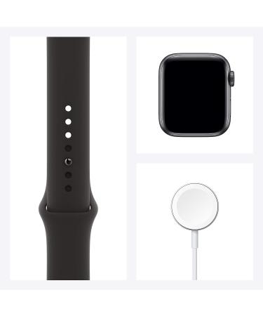 Apple Watch Series 6 (GPS 40mm) - Space Gray Aluminum Case with Black Sport Band | Renewed - Buy Online on GoSupps.com