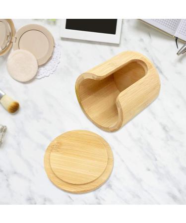 /L Reusable Makeup Remover Pads Bamboo Cotton Pads With Storage Bag And Bamboo Storage Box good-looking - Buy Online on GoSupps.com