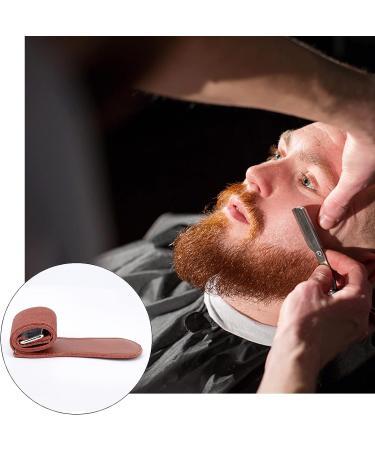 GORGECRAFT 2Pcs 19x2Inch Straight Razor Strop Leather Sharpening Straps - Barber Shop Supplies for Men - Buy Online on GoSupps.com